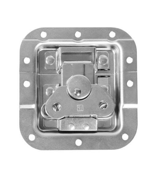 Butterfly Latch medium cranked 12 mm deep padlockable