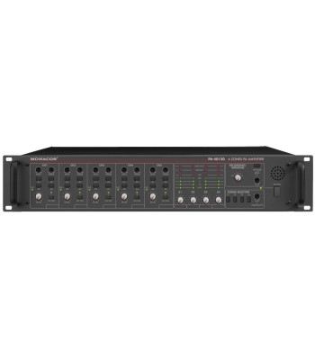100V matrixforstærker 4x120Wrms - PA-40120 MONACOR
