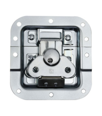 Butterfly Latch medium half cranked 12 mm deep padlockable