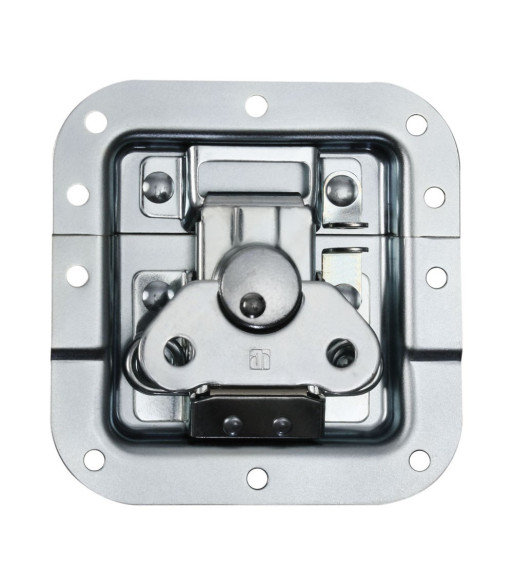 Butterfly Latch medium half cranked 12 mm deep padlockable