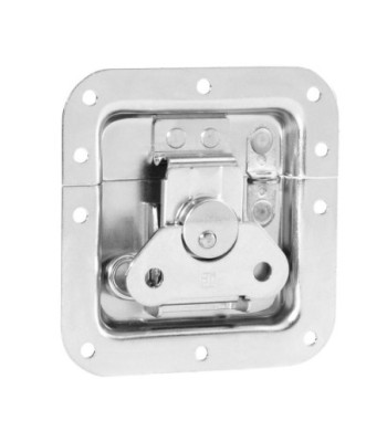 Butterfly Latch medium with Spring non cranked 12 mm deep padlockable