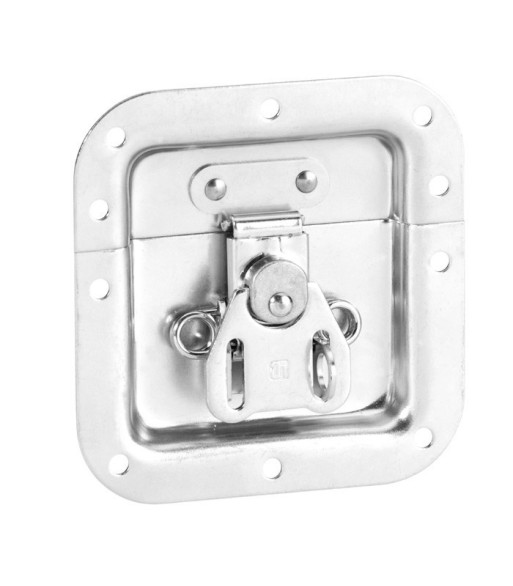 Butterfly Latch small in medium Dish lockable 9 mm deep