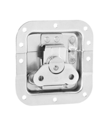 Butterfly Latch medium with Spring half cranked 14 mm deep padlockable