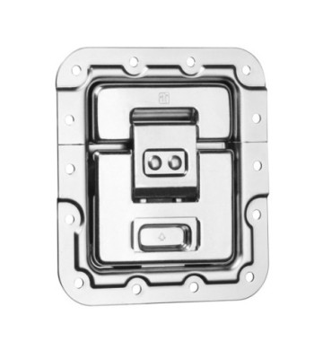 Flightcase Latch cranked 9.5 mm deep