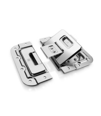 Flightcase Latch cranked 9.5 mm deep