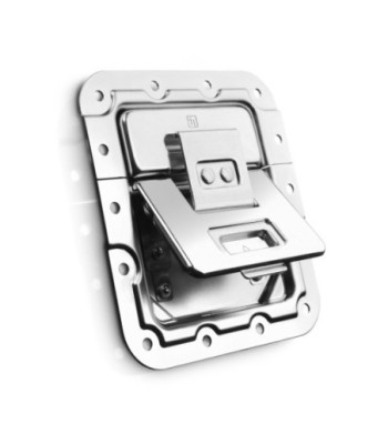 Flightcase Latch cranked 9.5 mm deep