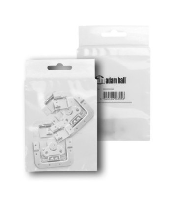 Bag of 2 Butterfly Latch short Cranked 14 mm deep with Split Dish