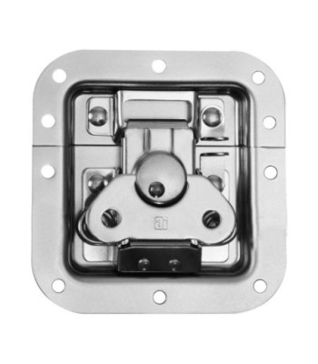 Butterfly Latch medium non cranked 14 mm deep padlockable - 50 stk.