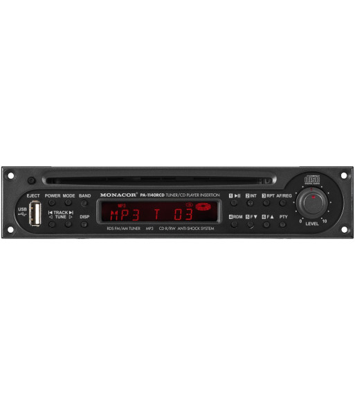 CD/tuner-modul - PA-1140RCD MONACOR