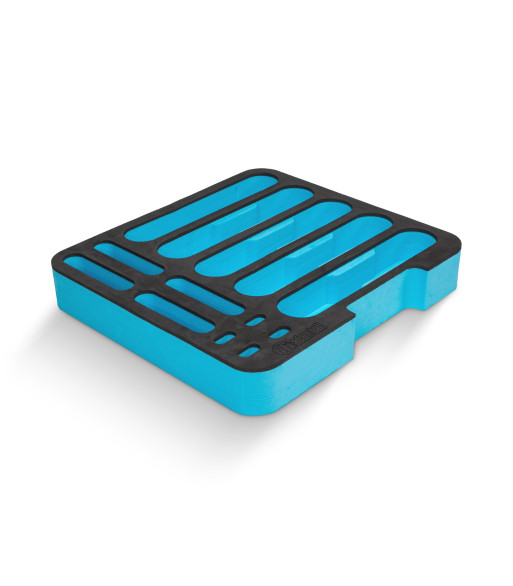 Microphone Foam Inlay for 2U Rack Drawer