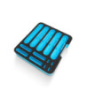 Microphone Foam Inlay for 2U Rack Drawer