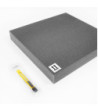 KYOTO FOAM Inlay for 2U rack drawers can be cut to size