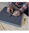 KYOTO FOAM Inlay for 2U rack drawers can be cut to size