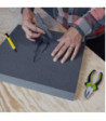 KYOTO FOAM Inlay for 2U rack drawers can be cut to size
