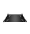 19" Rack Tray 1U | with pull-out rails