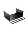 19" Rack Tray 4U | with steel clamps