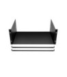 19" Rack Tray 4U | with steel clamps
