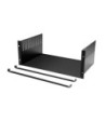 19" Rack Tray 4U | with steel clamps