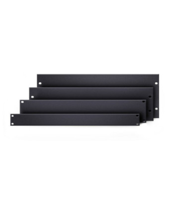 19" U-Shaped Rack Panel 1 U Steel