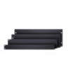 19" U-Shaped Rack Panel 1 U Steel