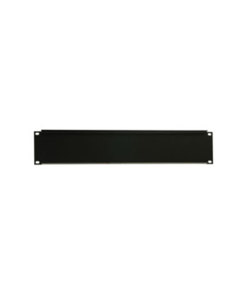 19" U-Shaped Rack Panel 2 U Steel