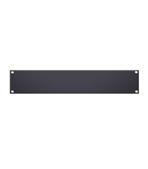 19" U-Shaped Rack Panel 2 U Aluminium