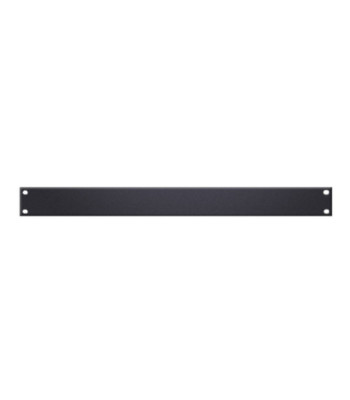 19" U-Shaped Rack Panel 1 U Aluminium