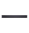 19" U-Shaped Rack Panel 1 U Aluminium