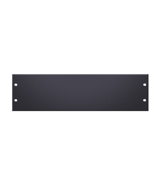 19" U-Shaped Rack Panel 3 U Steel