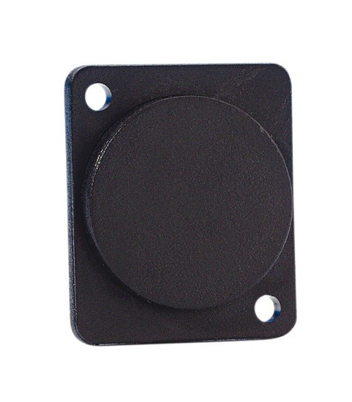Plastic Blank Panel black