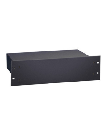 19" Empty Housing 3U | with vent slots