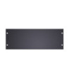 19" U-Shaped Rack Panel 4 U Steel