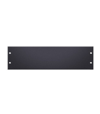 19" Flat Rack Panel Steel