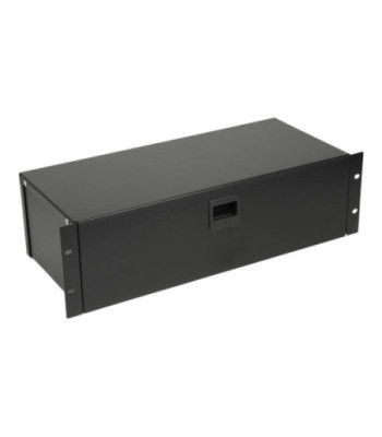 19" Rackbox 3U | with flap & snap lock