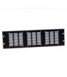 19" Rack Panel for 3 Axial Fans