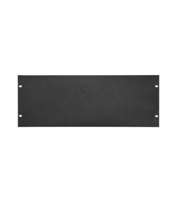 19" Flat Rack Panel Stahl