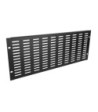 19" U-Shaped Ventilation Panel with Vertical Slots