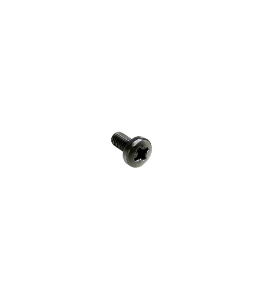 Cross-head Screw M6 x 12 black - 100 stk.