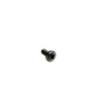 Cross-head Screw M6 x 12 black - 100 stk.
