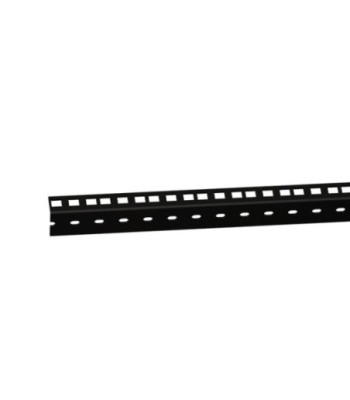 Heavy Duty Rack Strip black 10 U