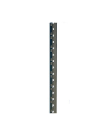 Heavy Duty Rack Strip black 45 U