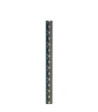 Heavy Duty Rack Strip black 45 U