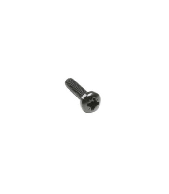 Cross-head Screw M6 x 20 black - 100 stk.