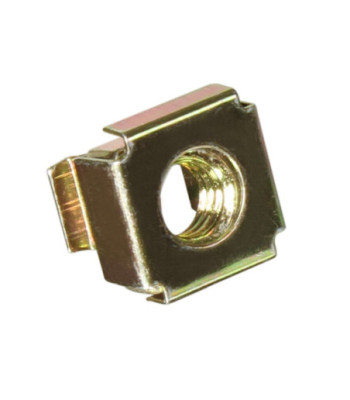 Cage Nut M6 for 3 mm - 100 stk.