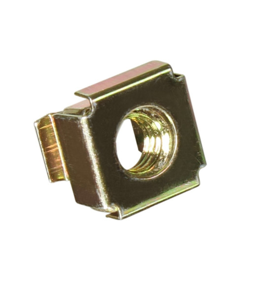Cage Nut M6 for 3 mm - 100 stk.