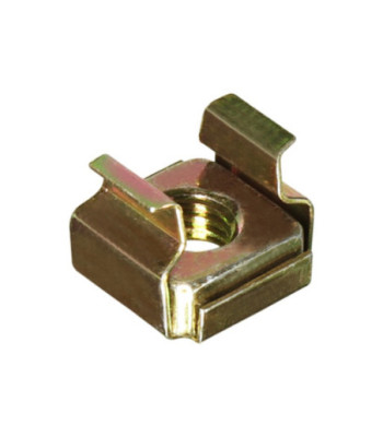 Cage Nut M6 for 3 mm - 100 stk.