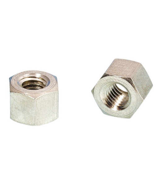 Hex Nut M6 fits to Rack Rail 6162 + 6168 - 100 stk.