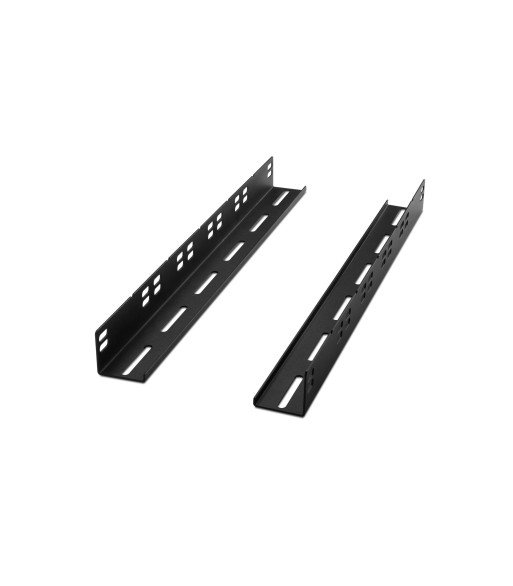 19" L-Support Rails / Brackets Set