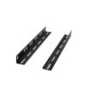 19" L-Support Rails / Brackets Set