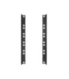 19" L-Support Rails / Brackets Set